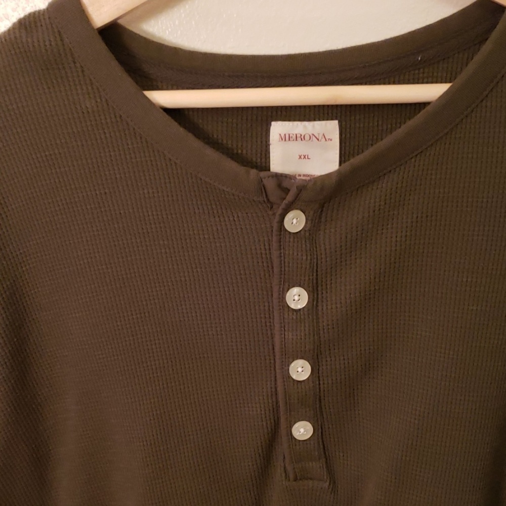 Button up long sleeve shirt